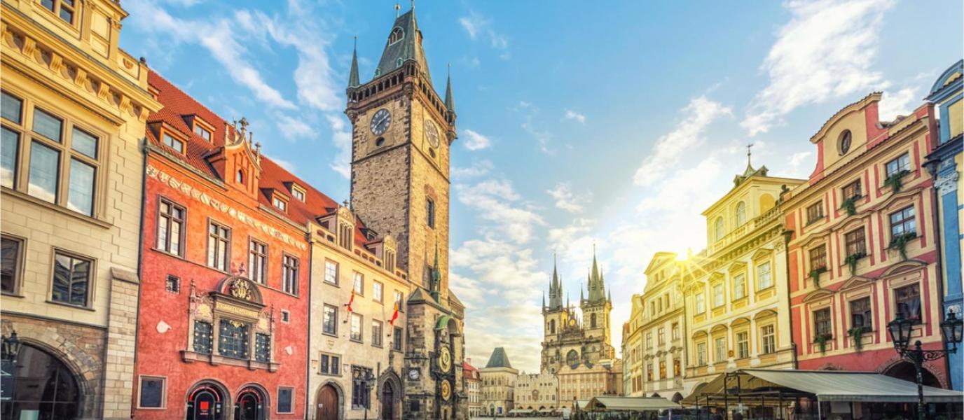 Fairytale Castle Apartment Praga Exterior foto