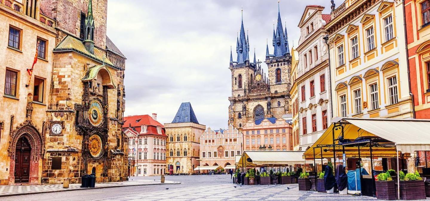 Fairytale Castle Apartment Praga Exterior foto