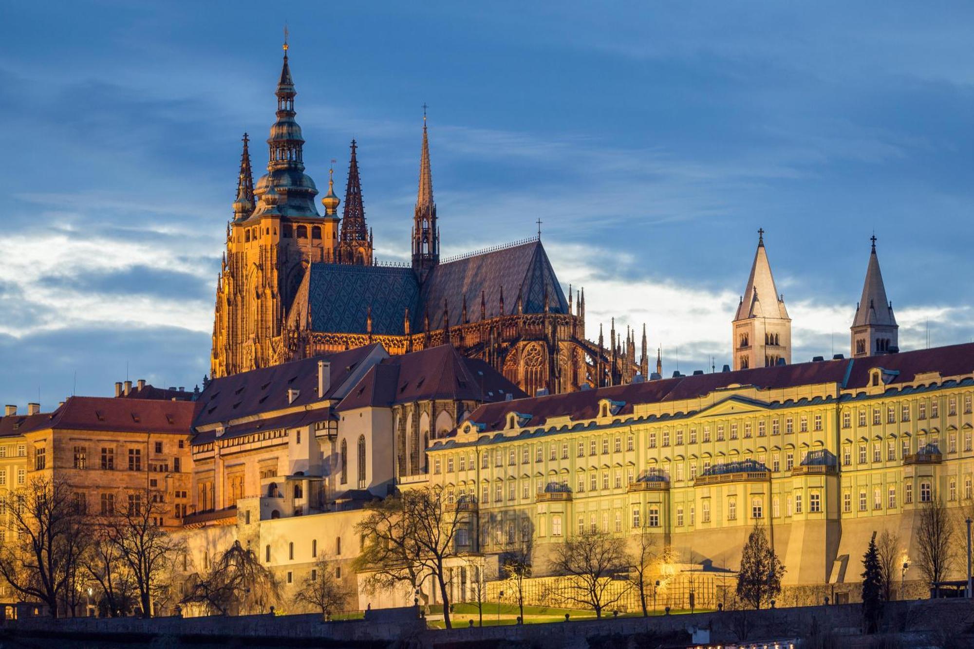Fairytale Castle Apartment Praga Exterior foto