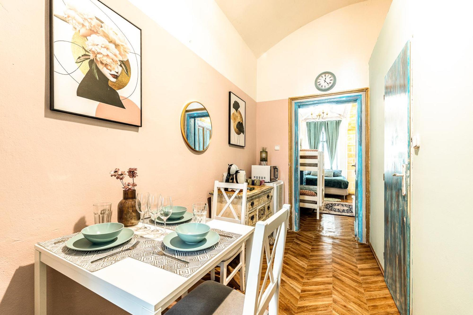 Fairytale Castle Apartment Praga Exterior foto