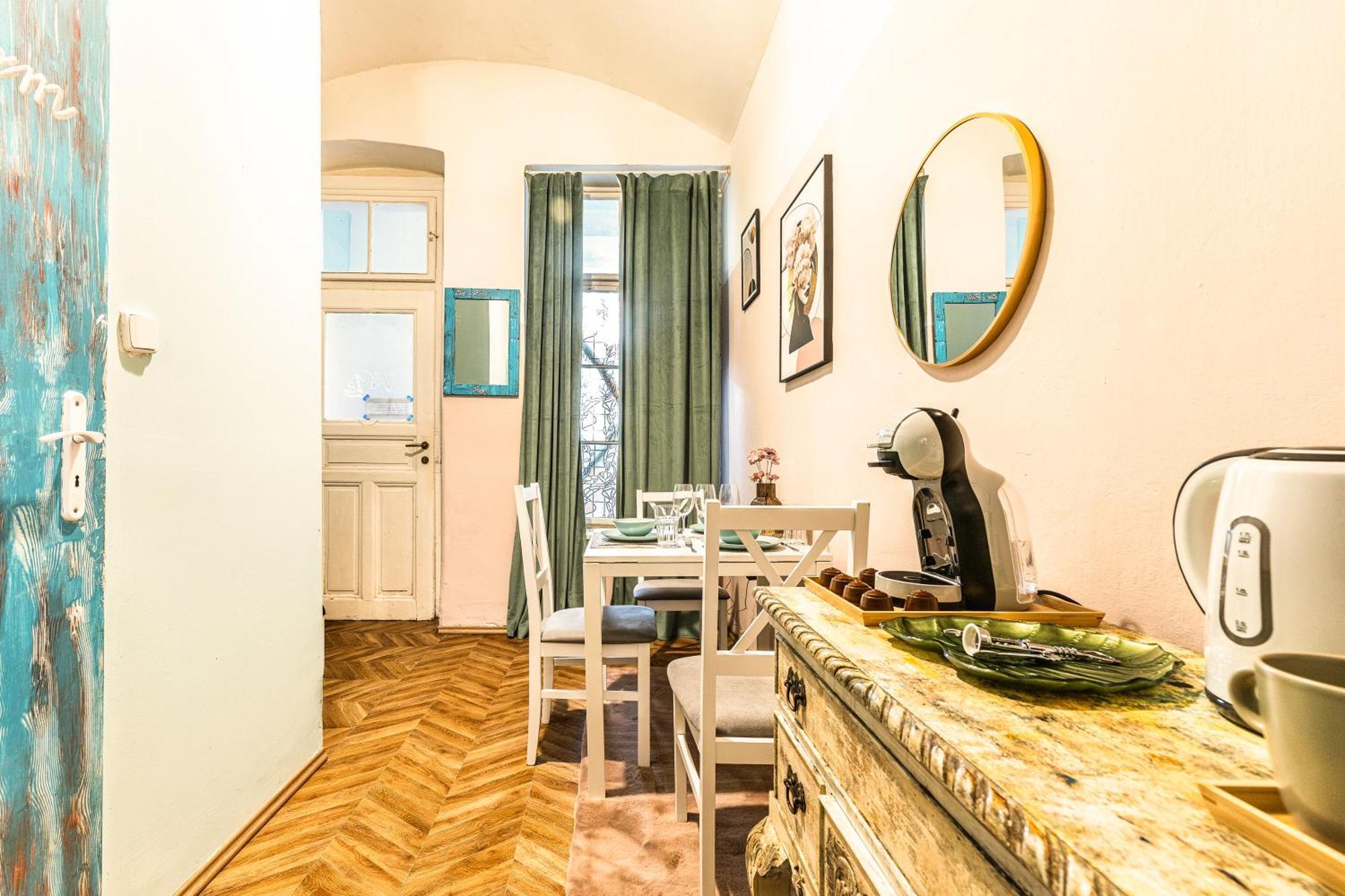 Fairytale Castle Apartment Praga Exterior foto